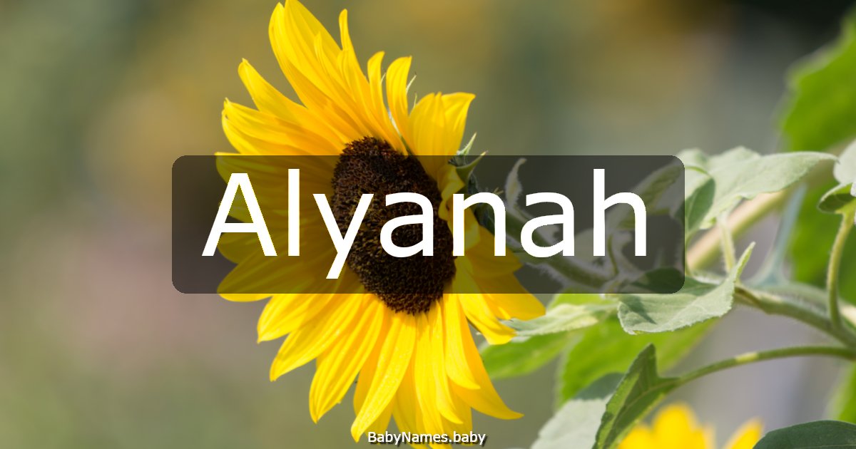 Alyanah