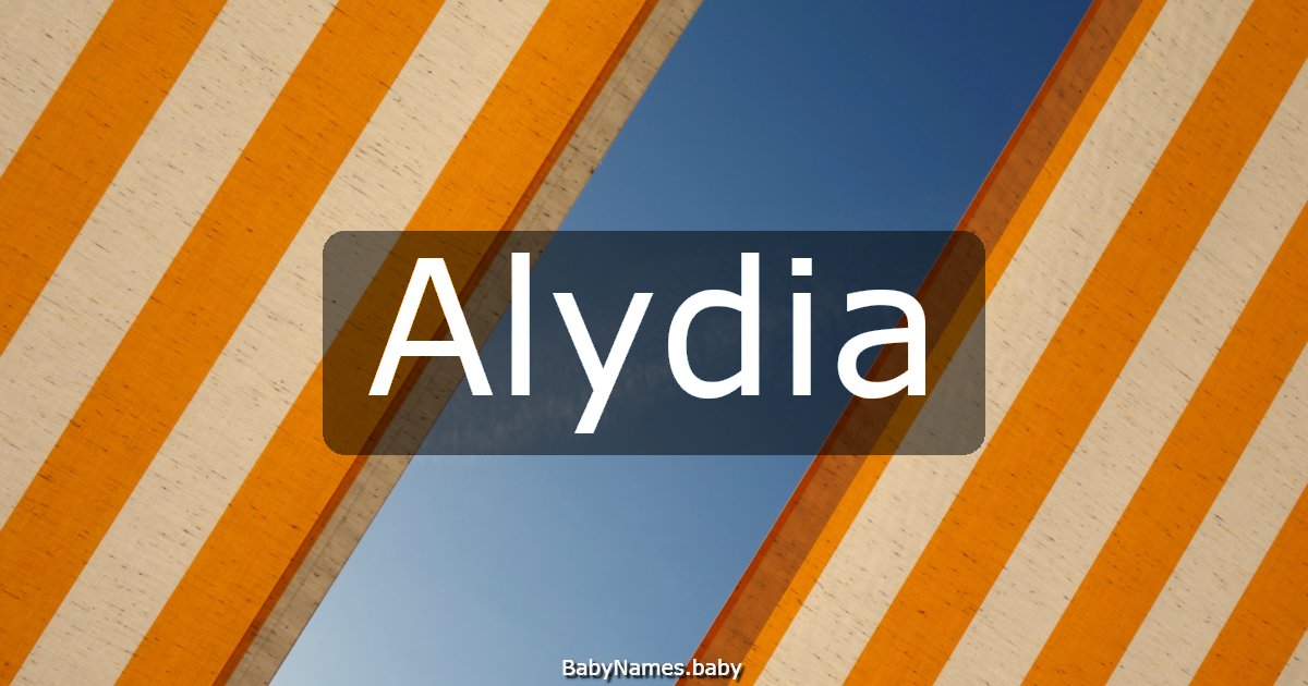 Alydia