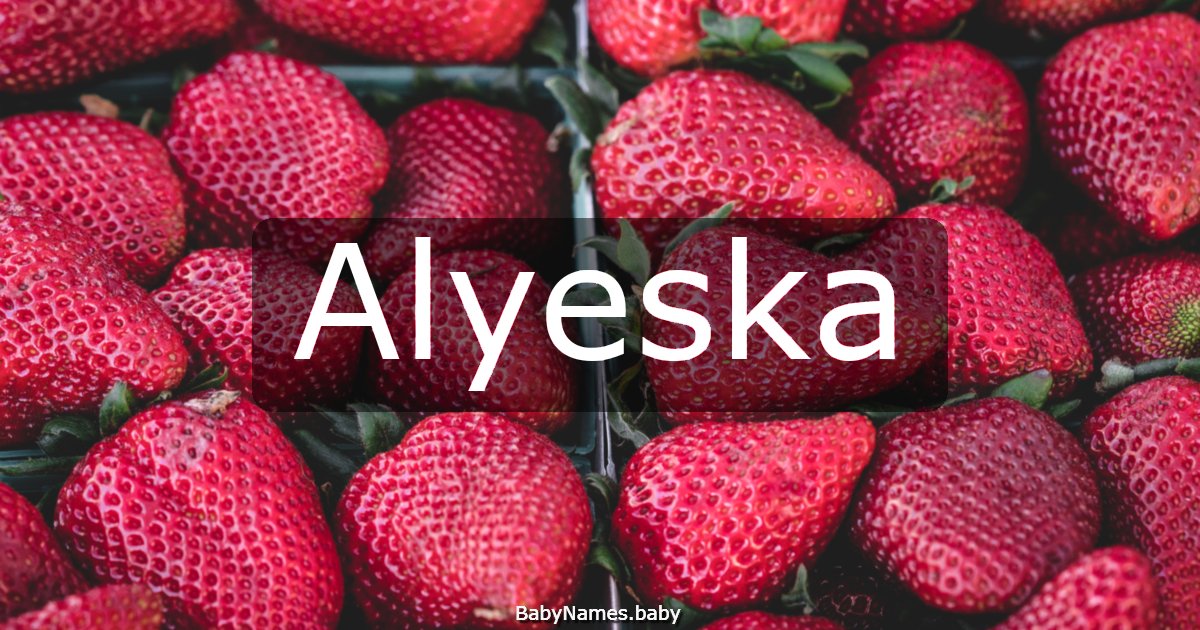 Alyeska