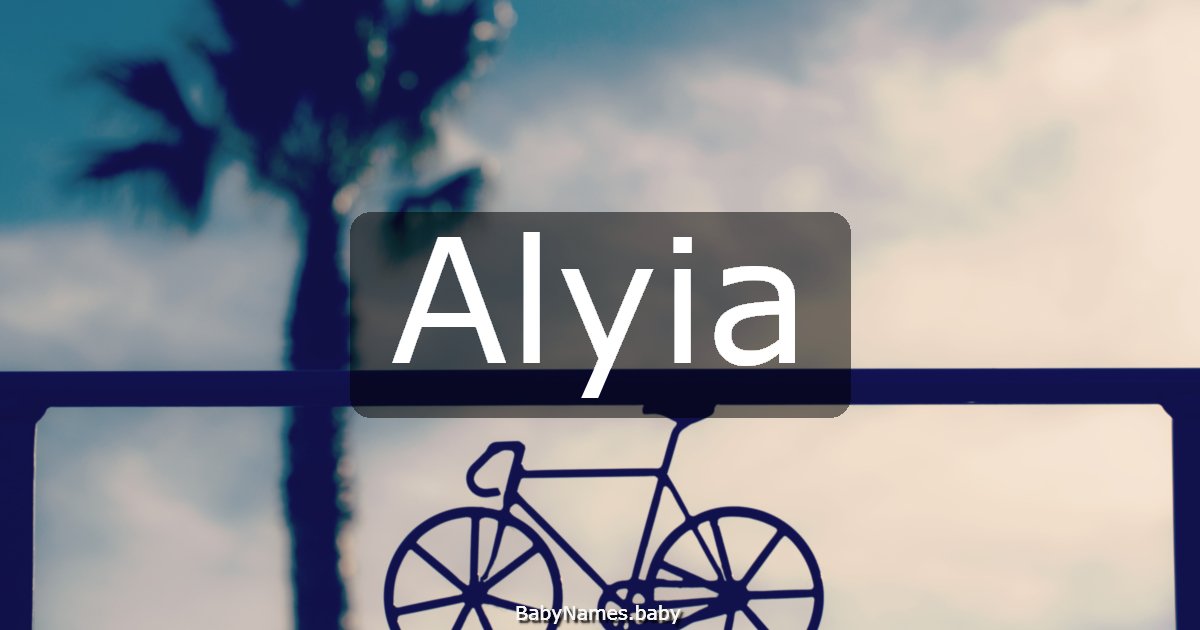 Alyia