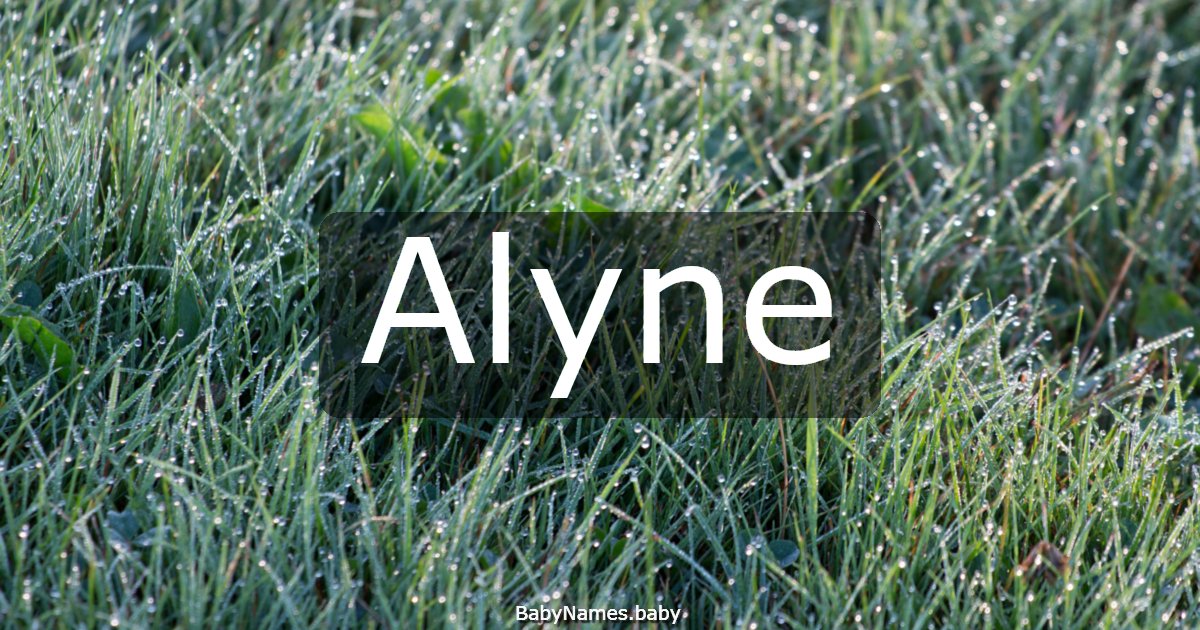 Alyne