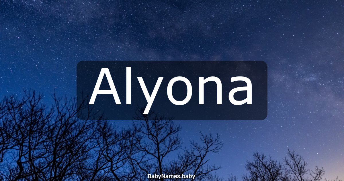 Alyona