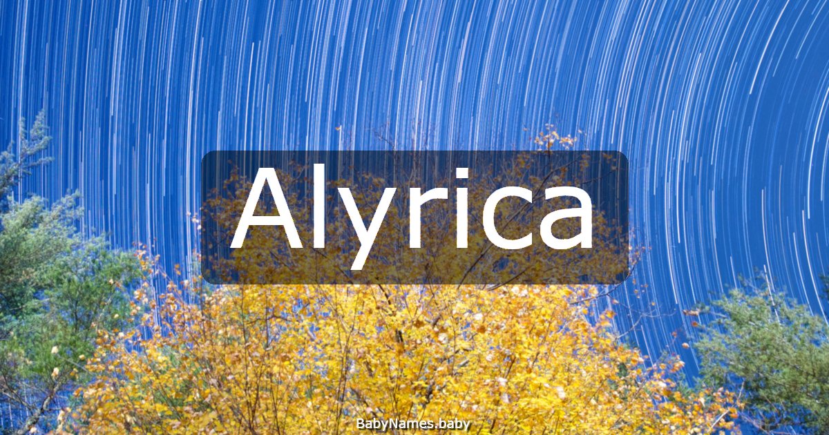Alyrica