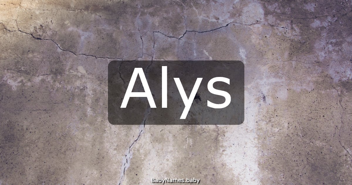Alys