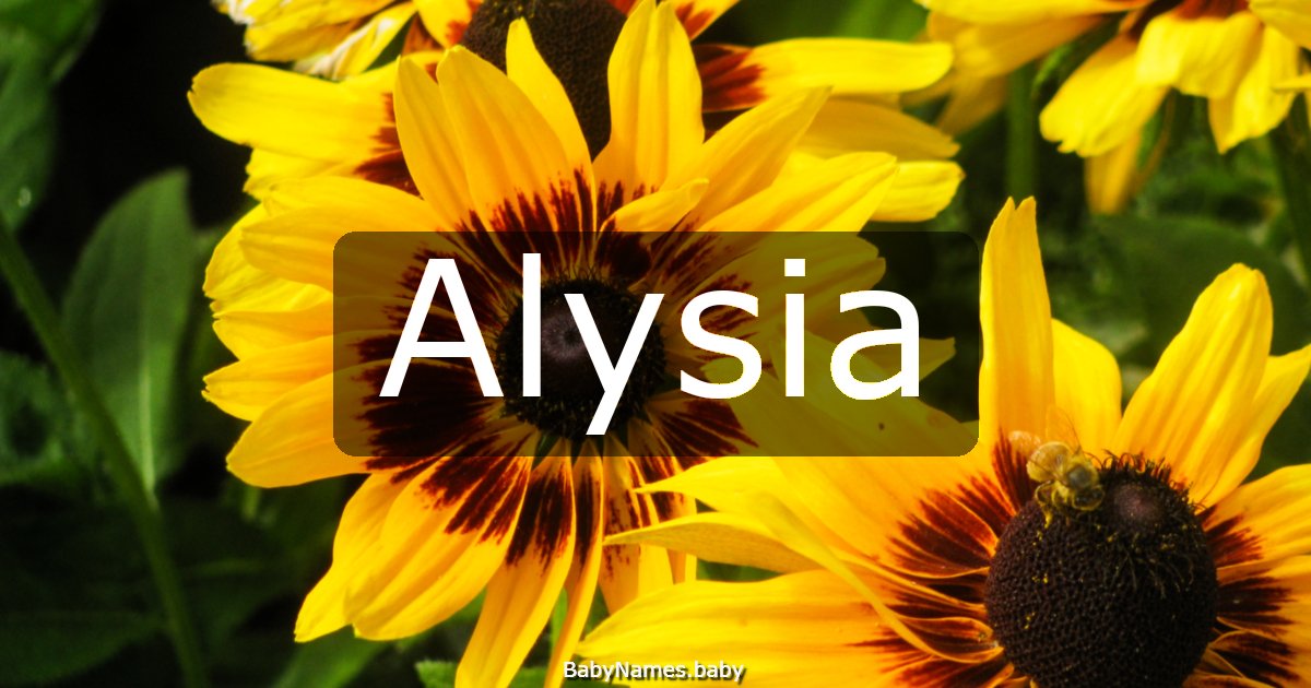 Alysia