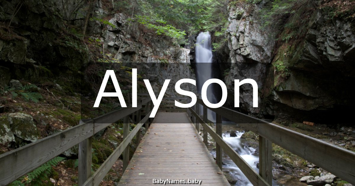 Alyson