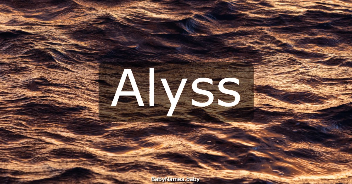Alyss