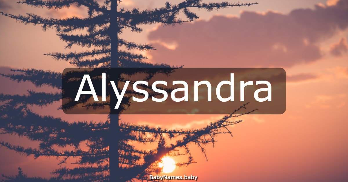 Alyssandra