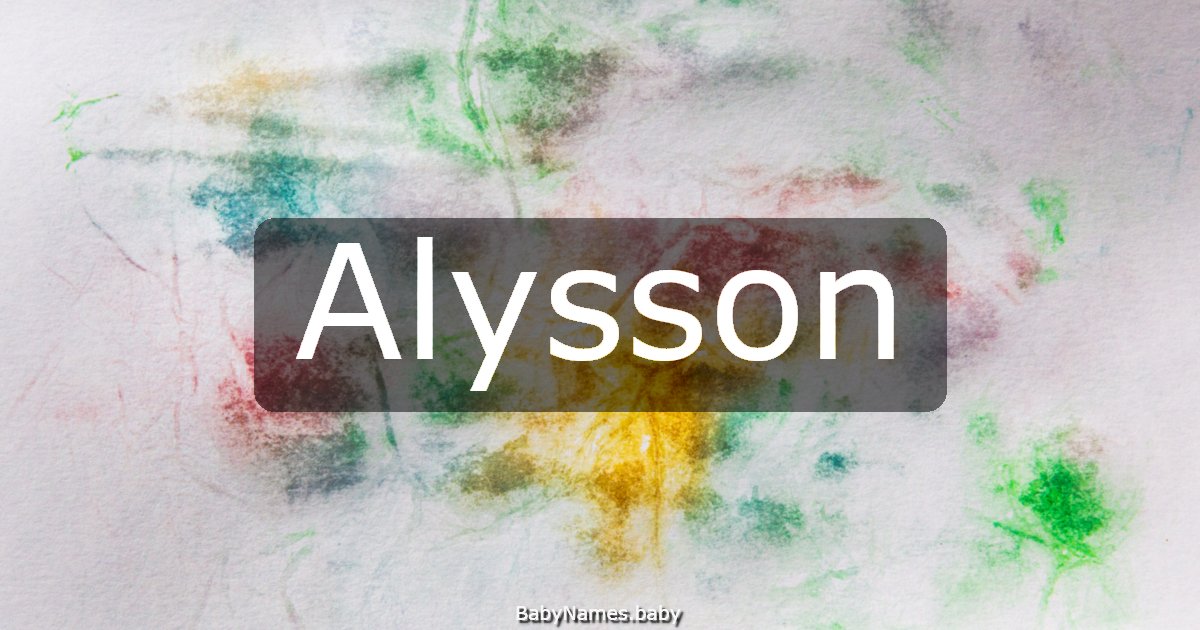 Alysson