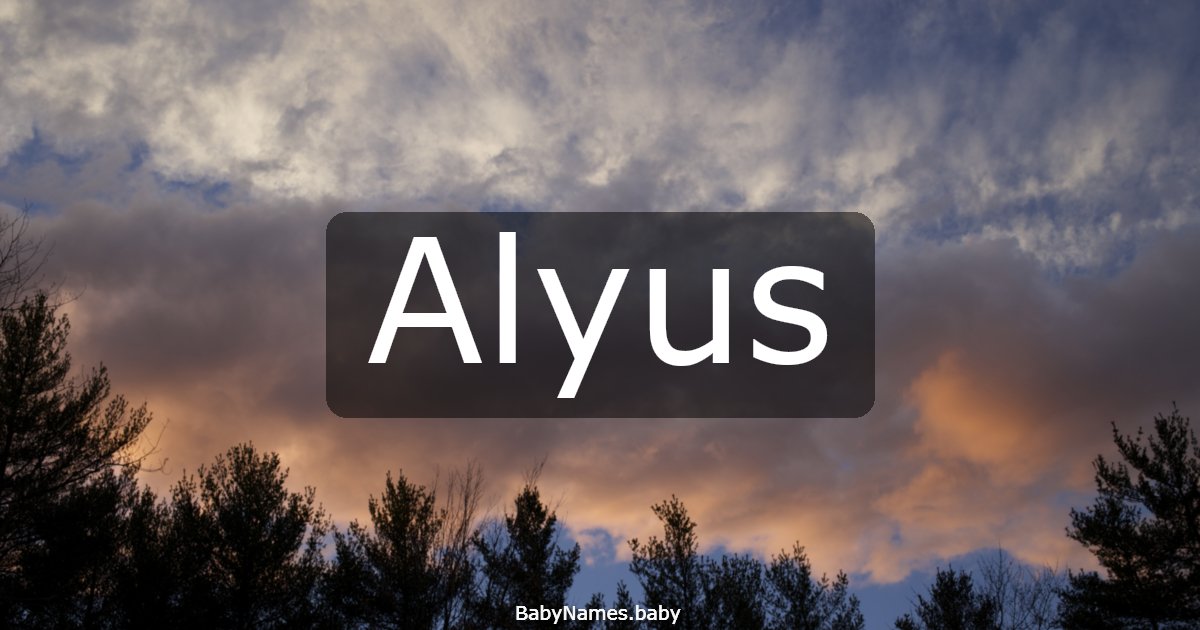 Alyus