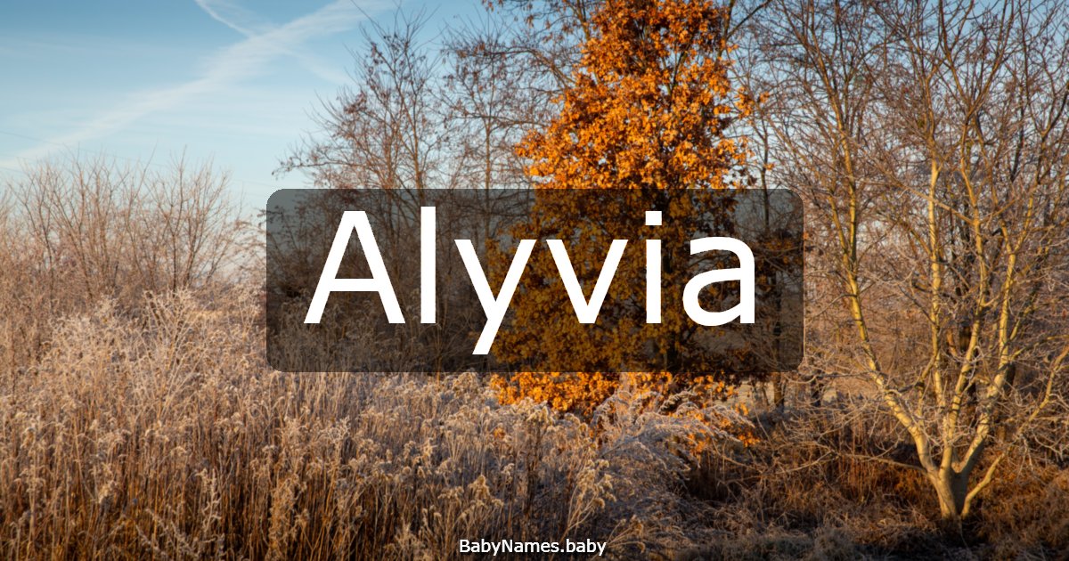 Alyvia