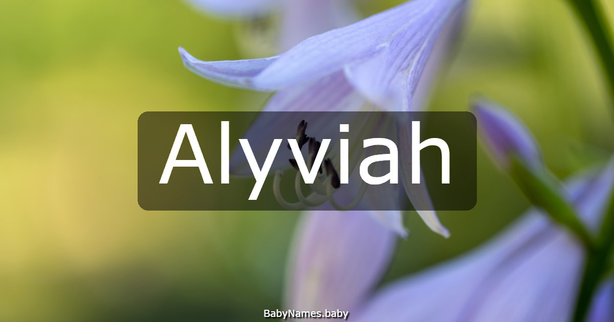 Alyviah