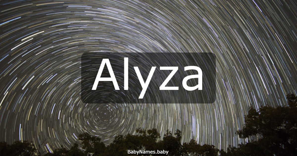 Alyza