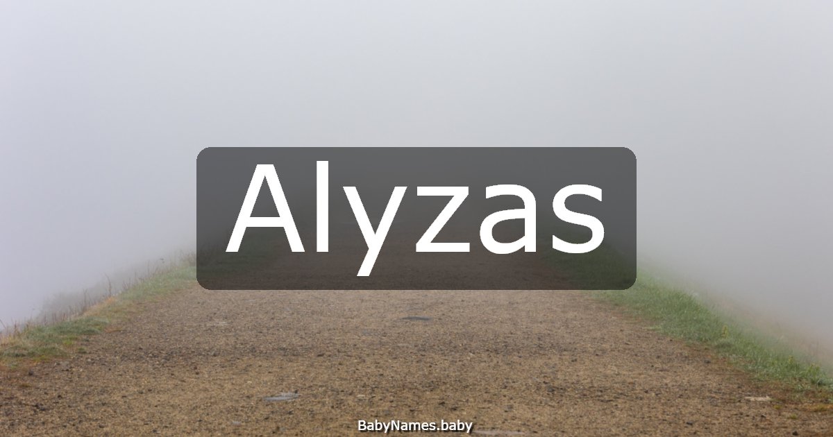 Alyzas