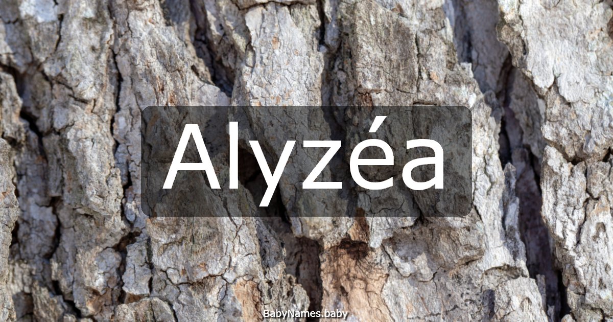 Alyzéa