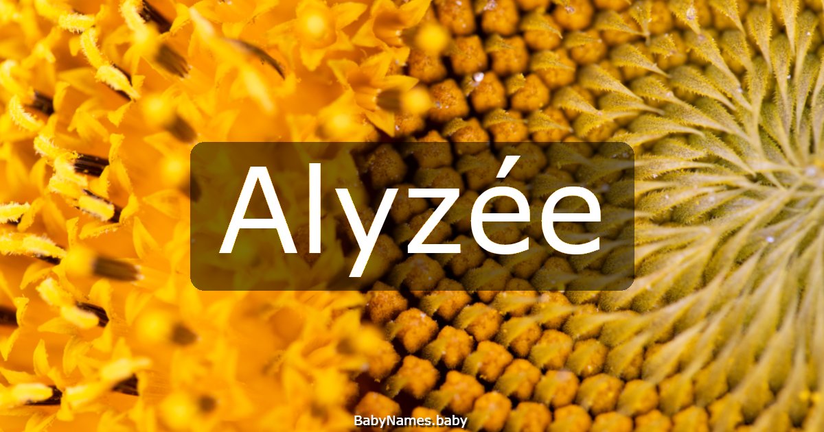 Alyzée