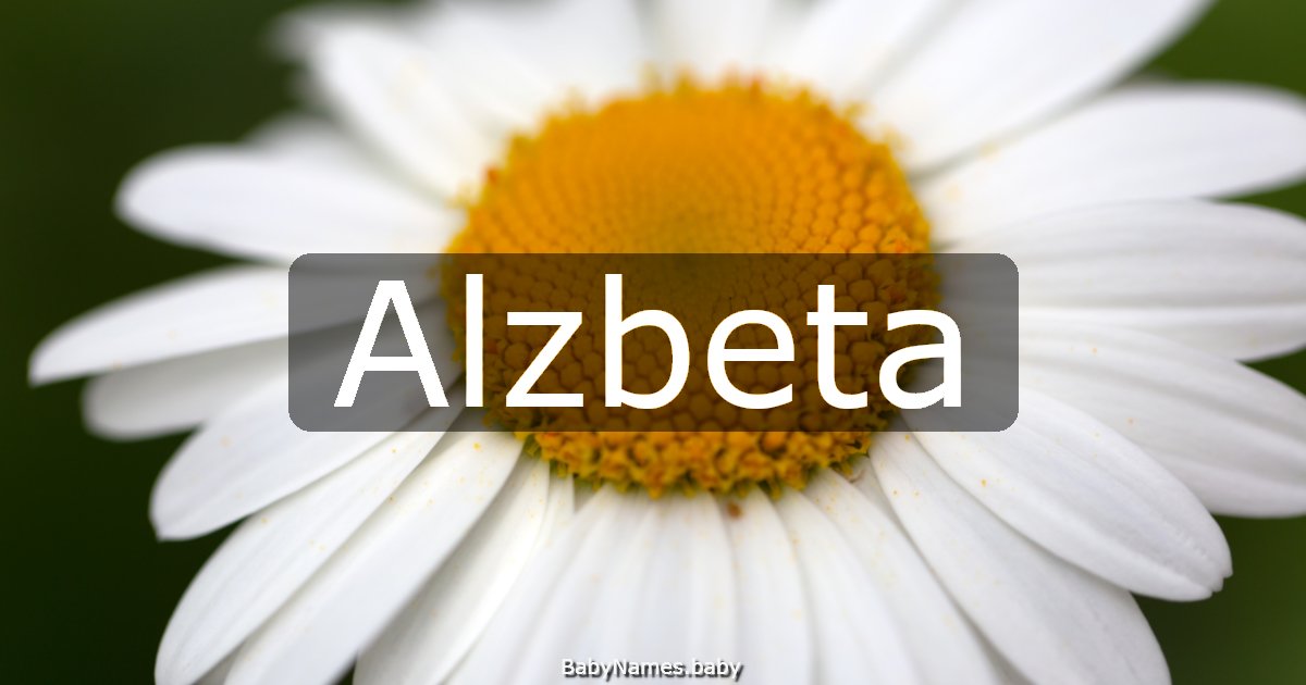 Alzbeta