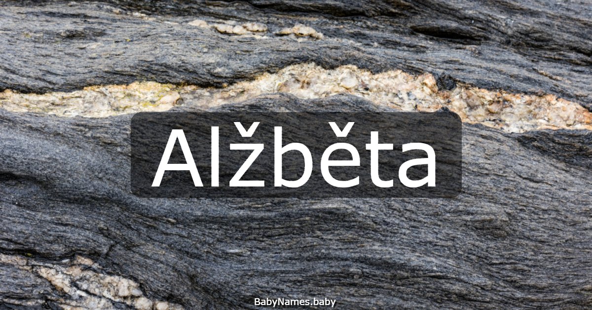Alžběta