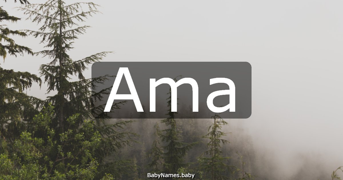 Ama