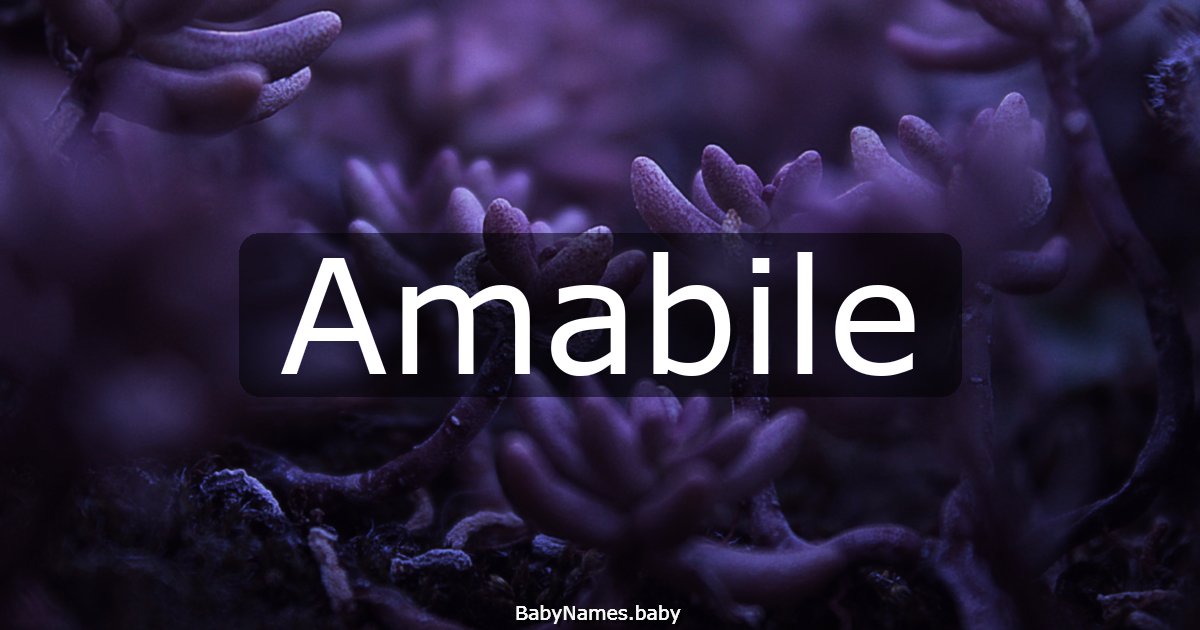 Amabile