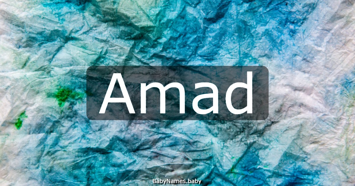 Amad