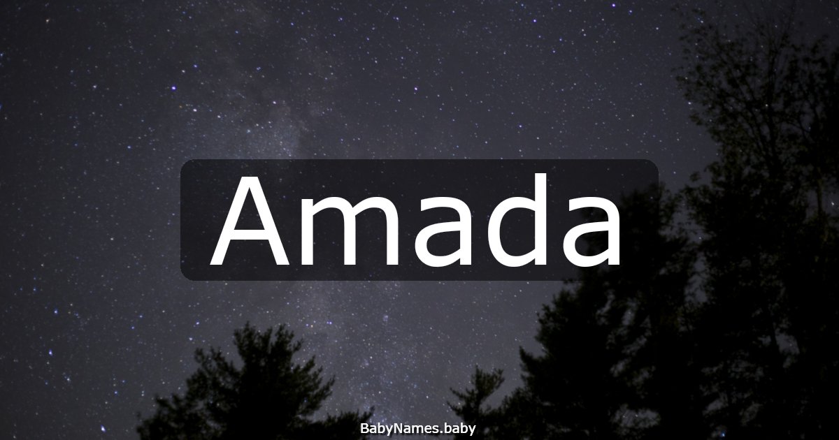 Amada