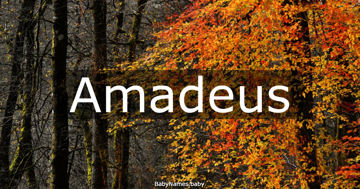 Amadeus