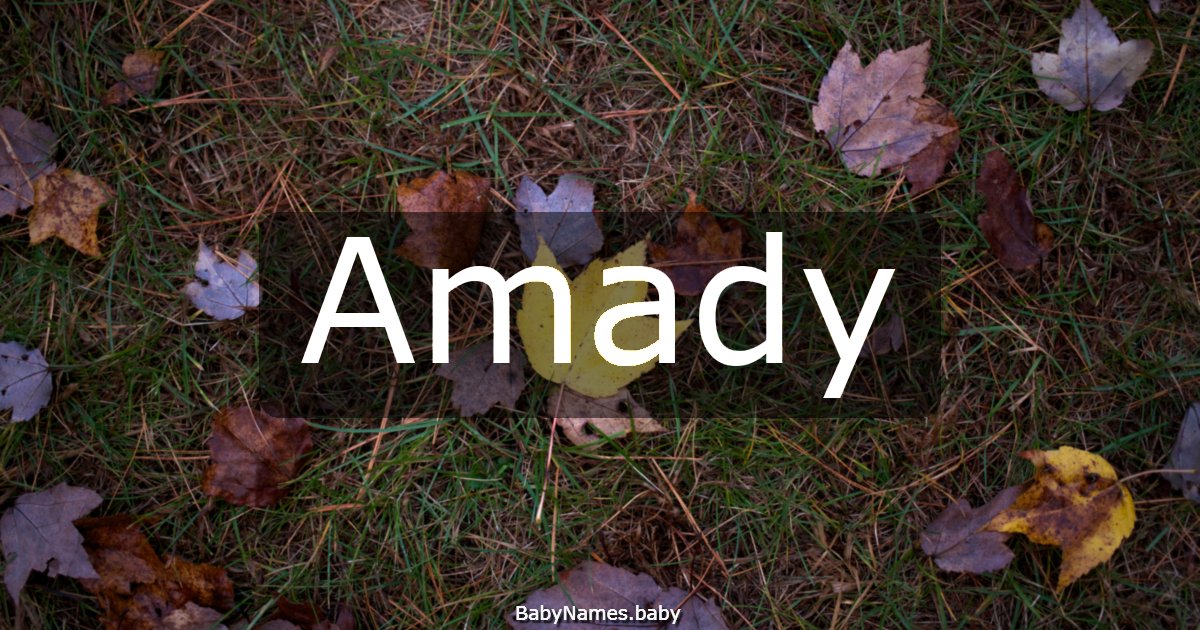 Amady