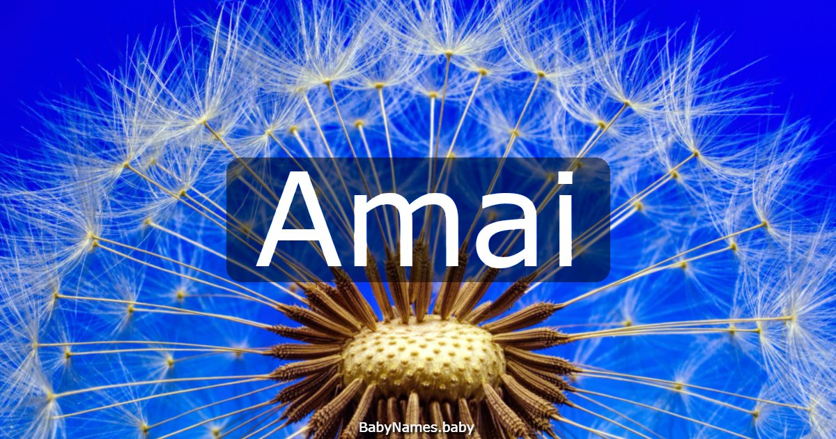 Amai