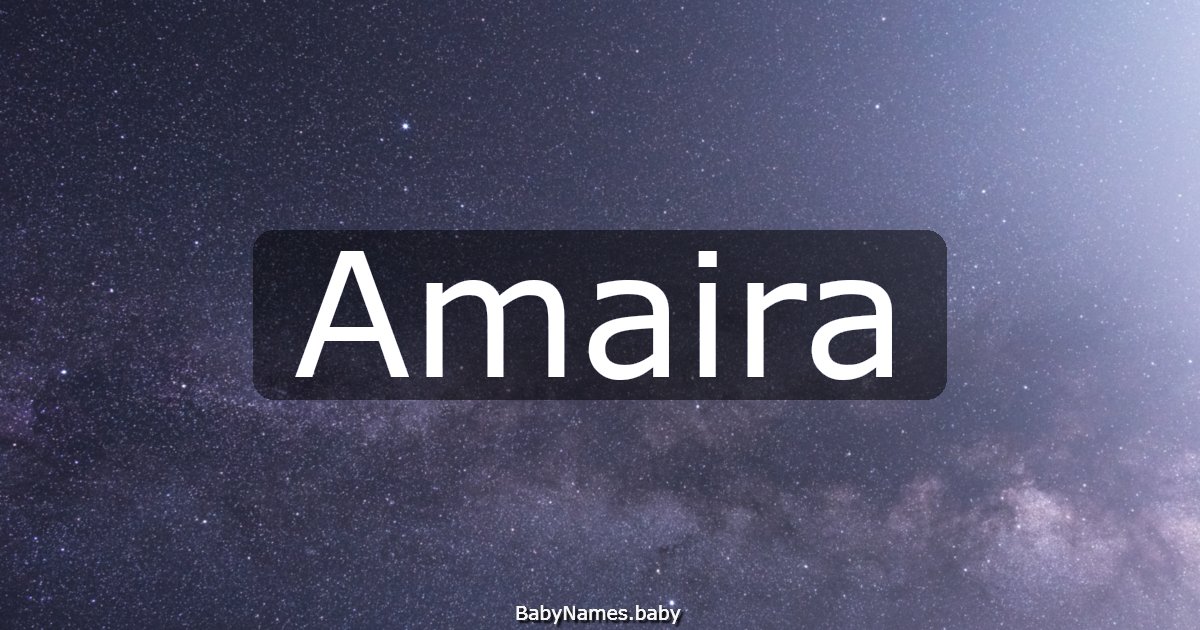 Amaira