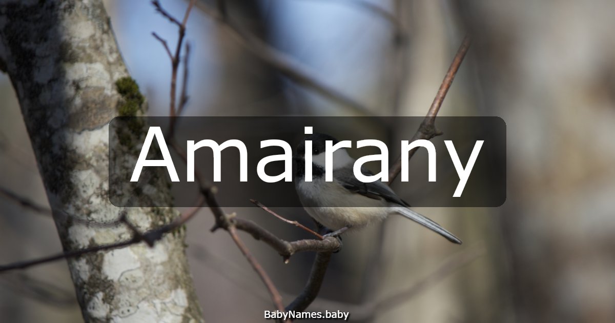 Amairany