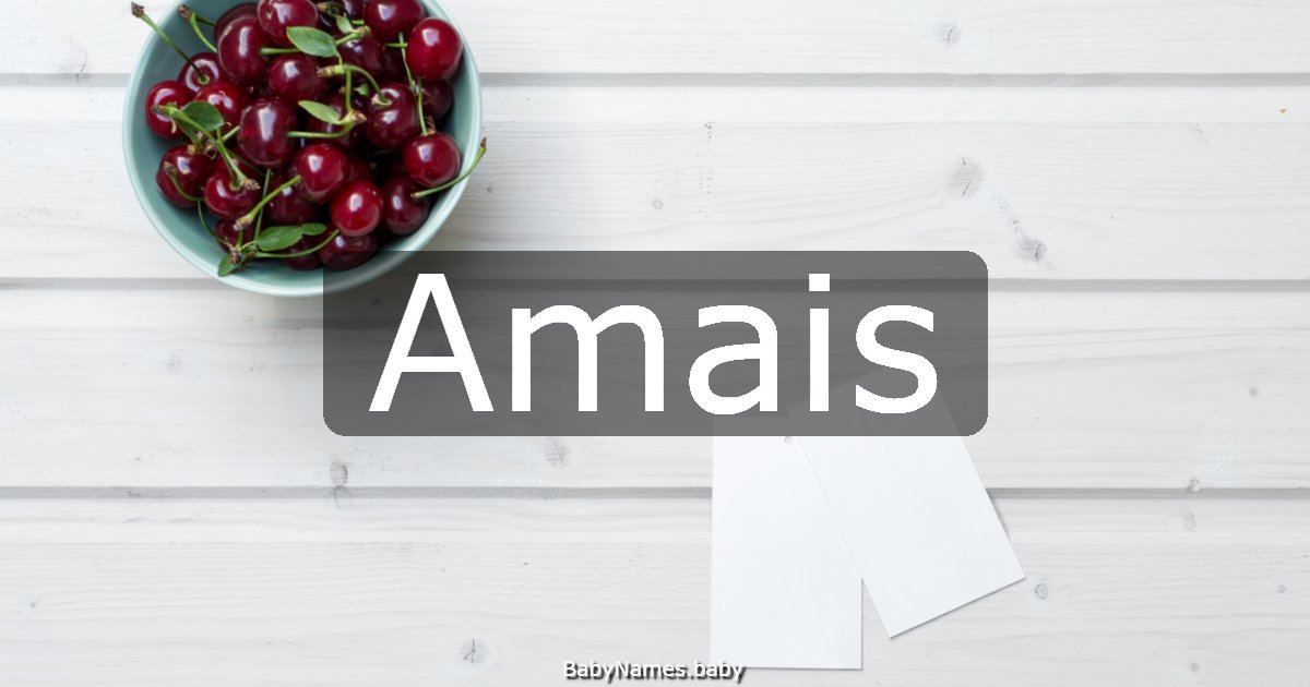 Amais
