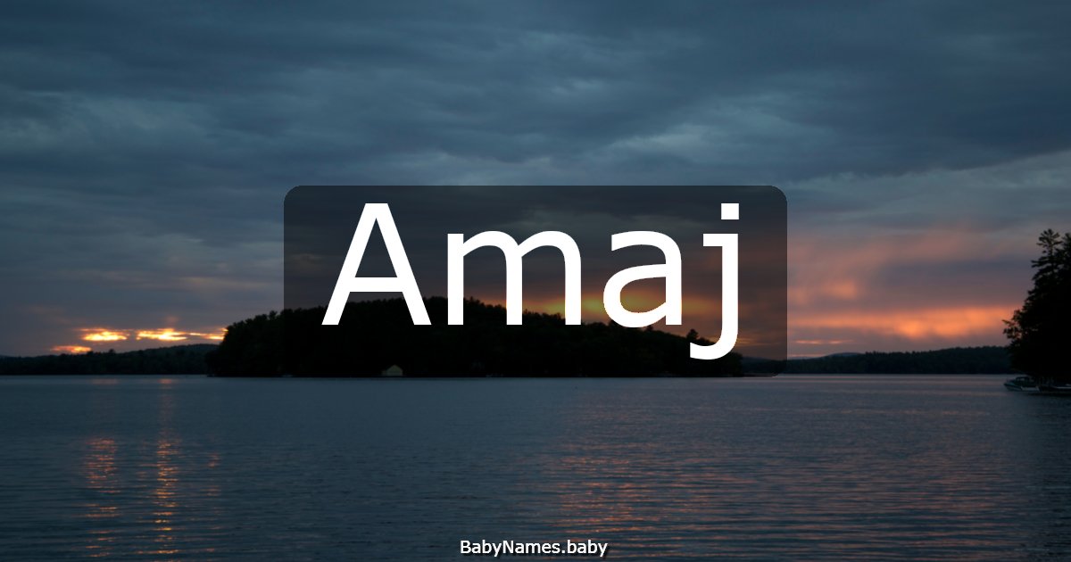 Amaj