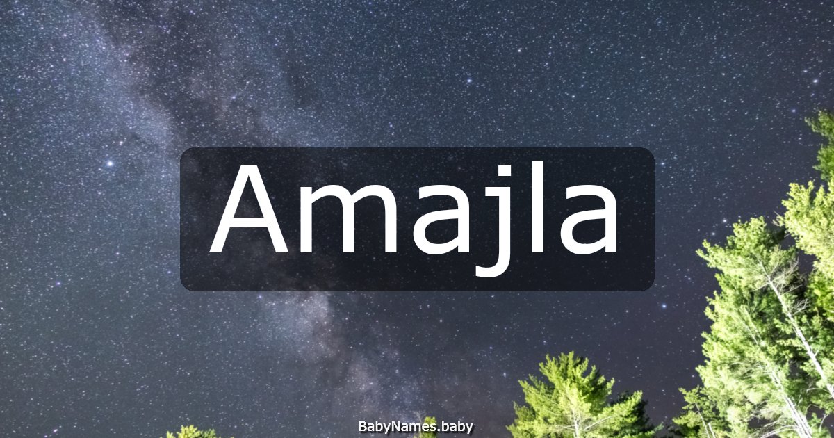 Amajla