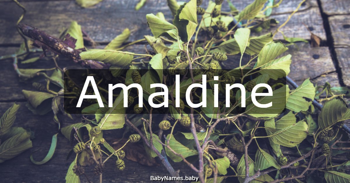 Amaldine