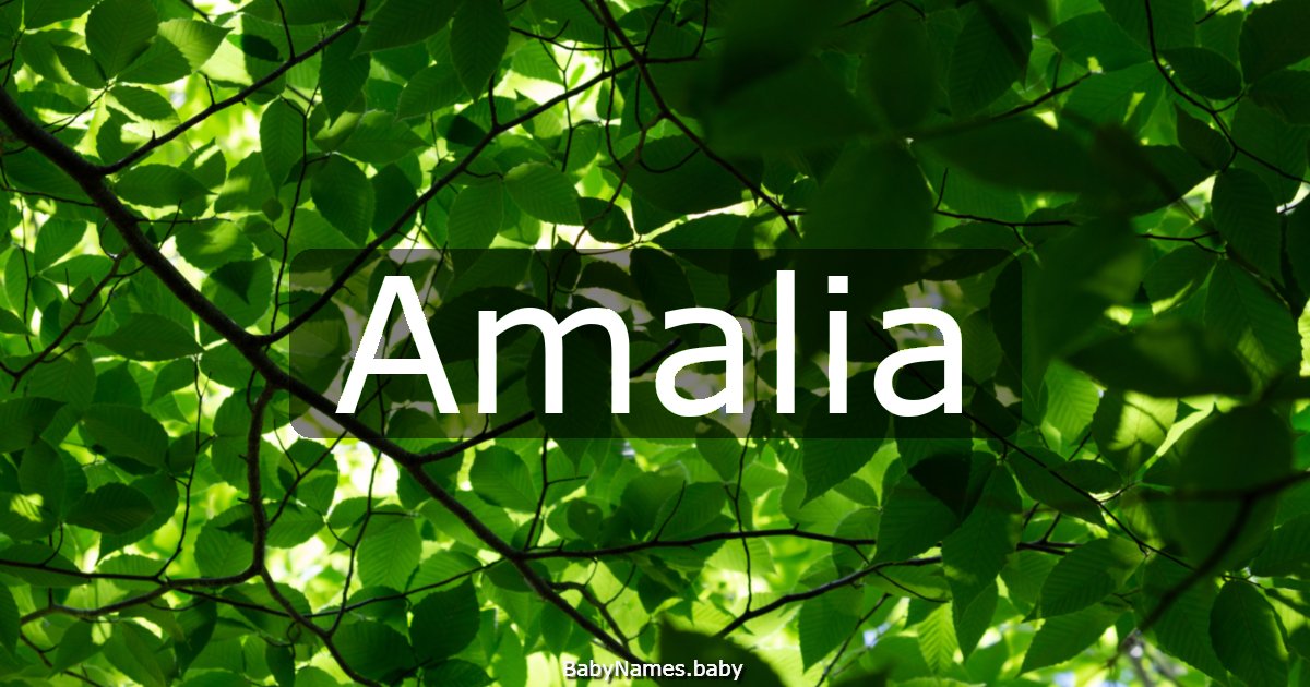 Amalia