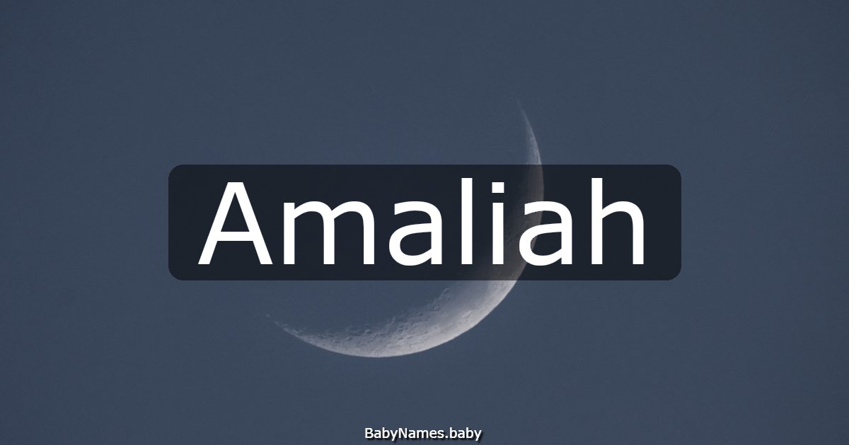 Amaliah