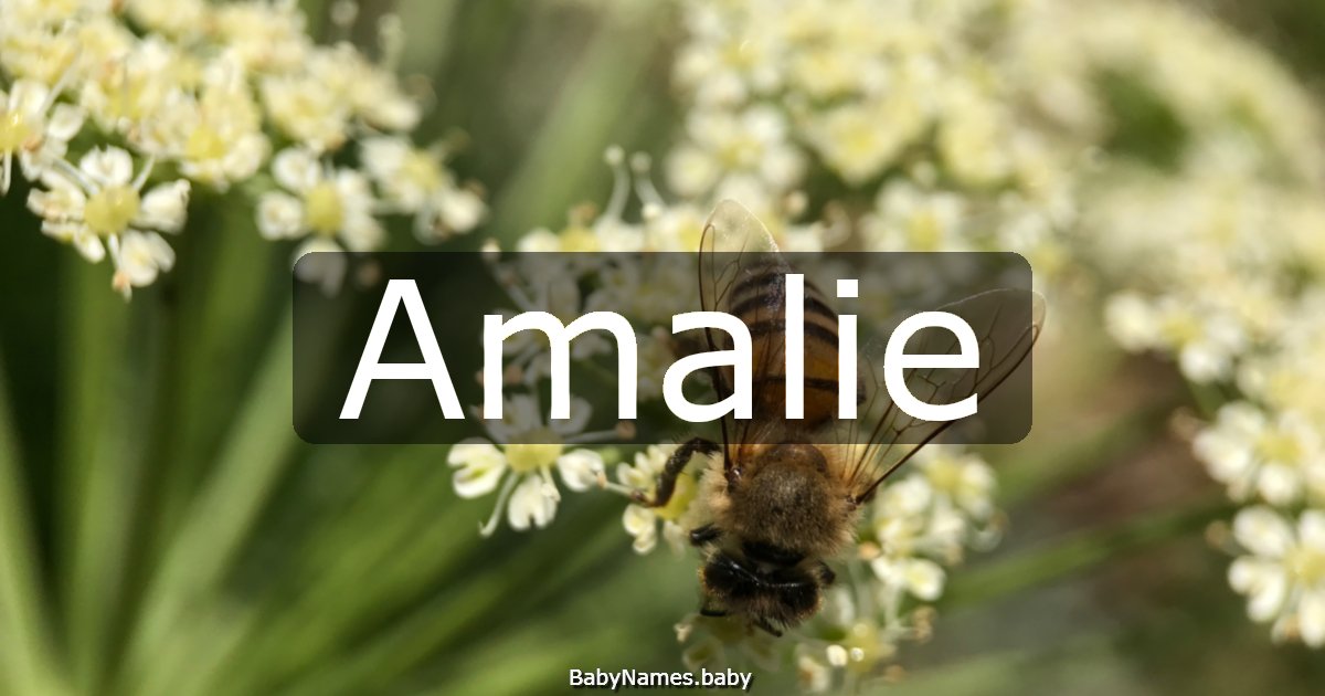 Amalie