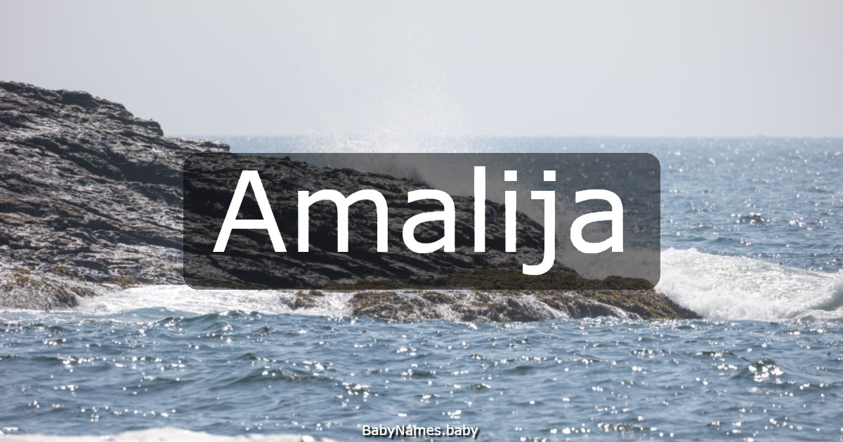 Amalija