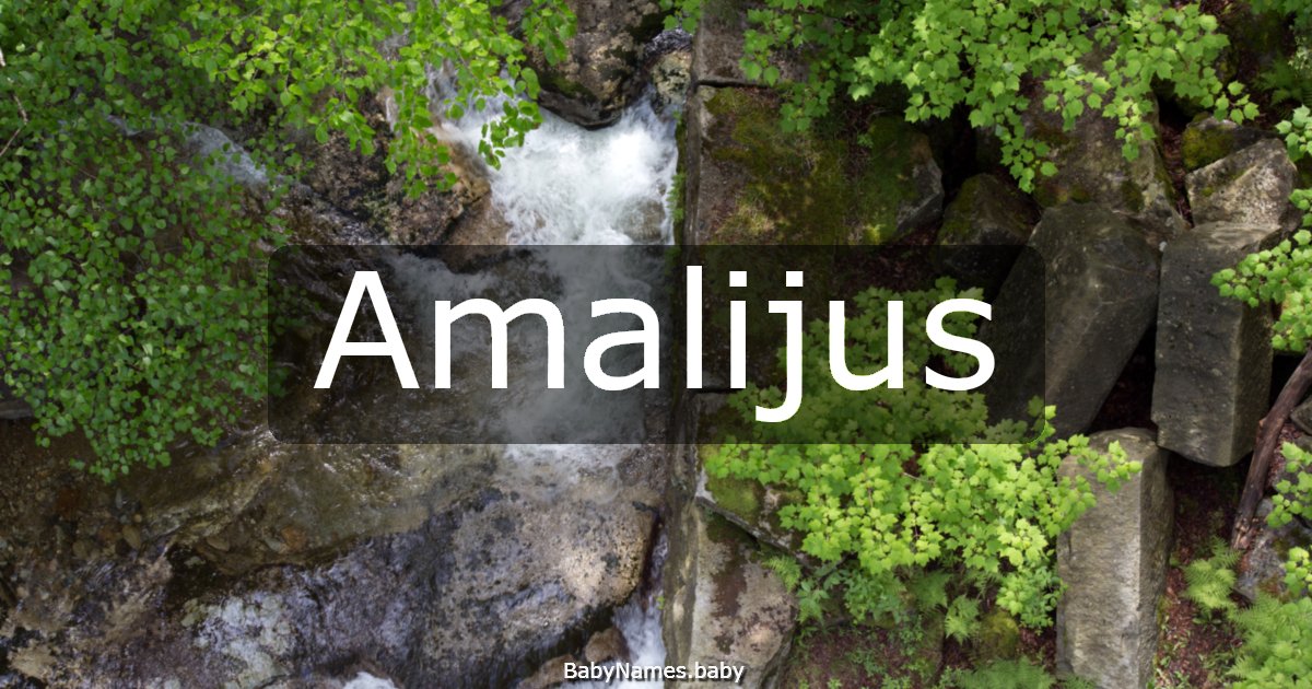 Amalijus