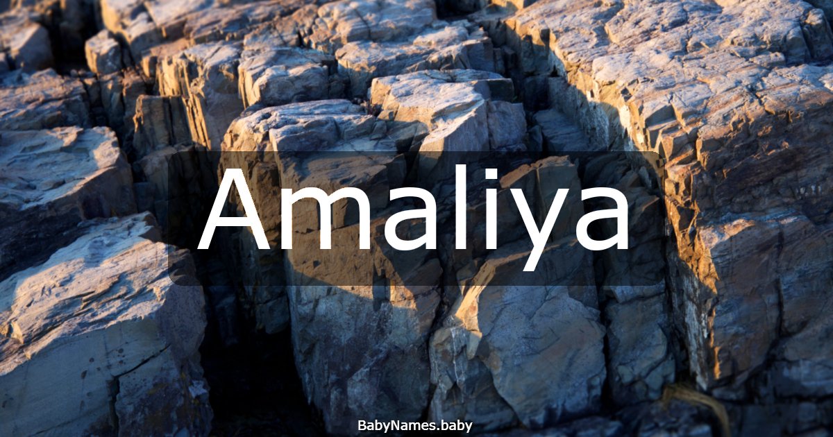 Amaliya