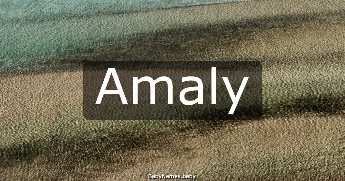 Amaly