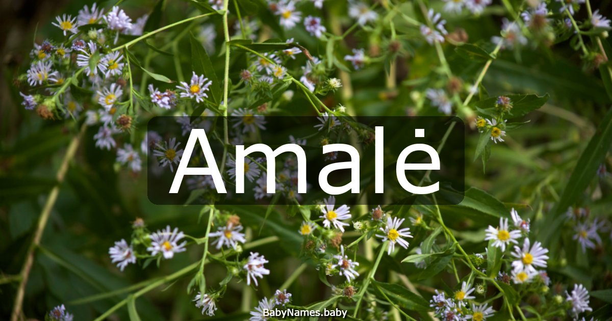 Amalė