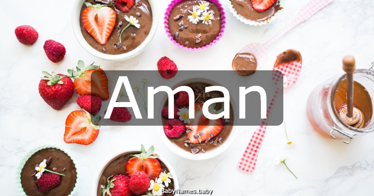 Aman
