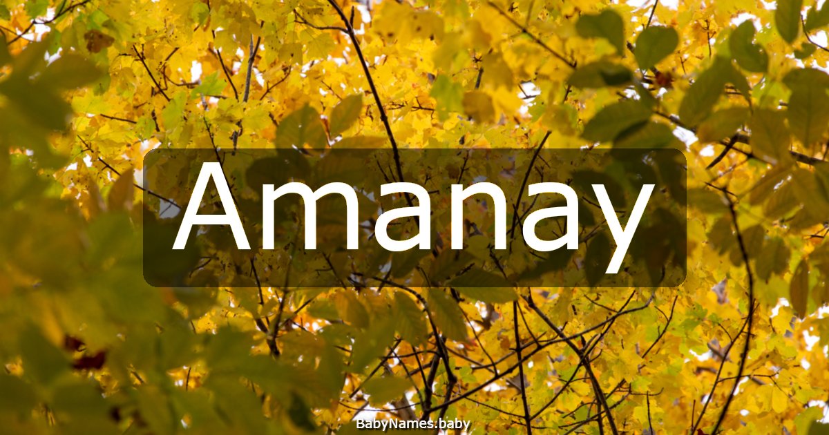 Amanay