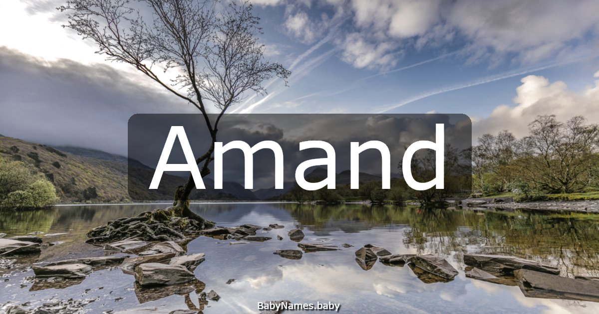 Amand