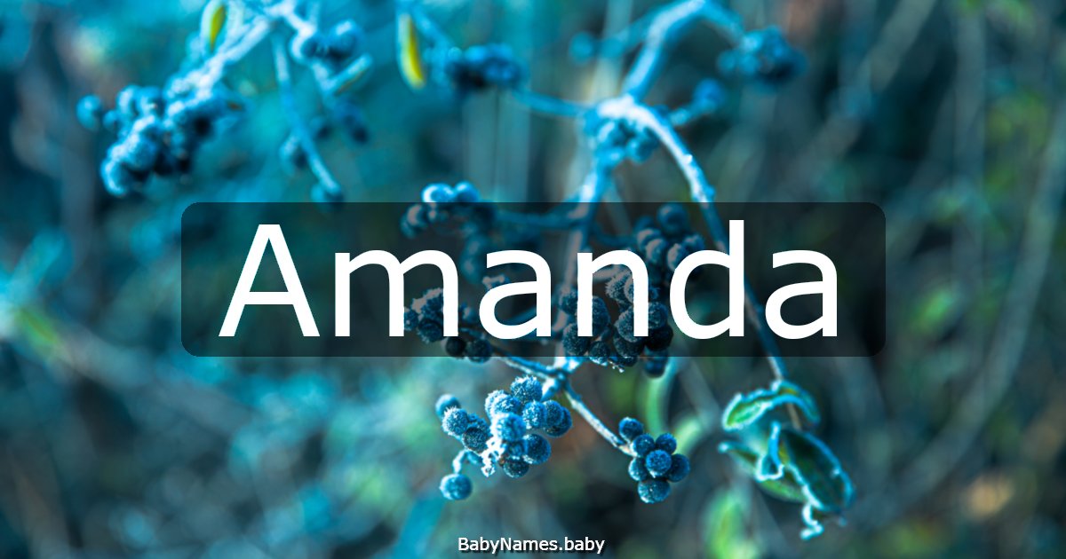 Amanda