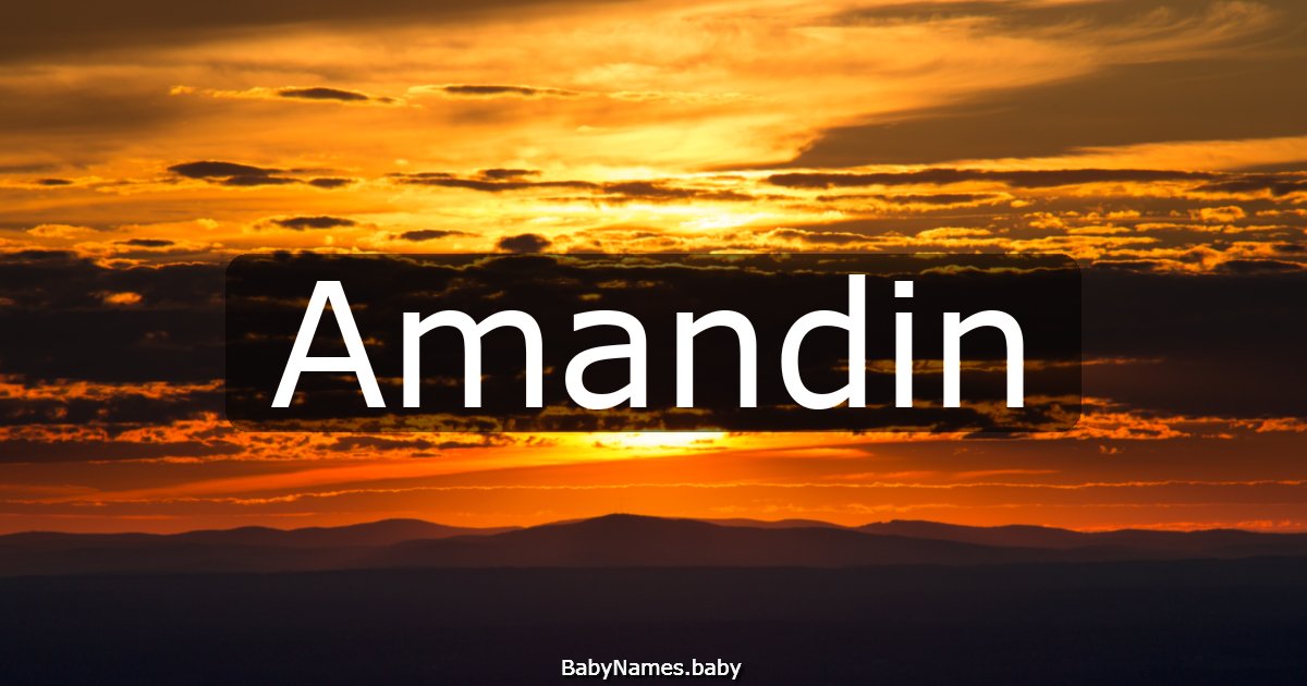 Amandin
