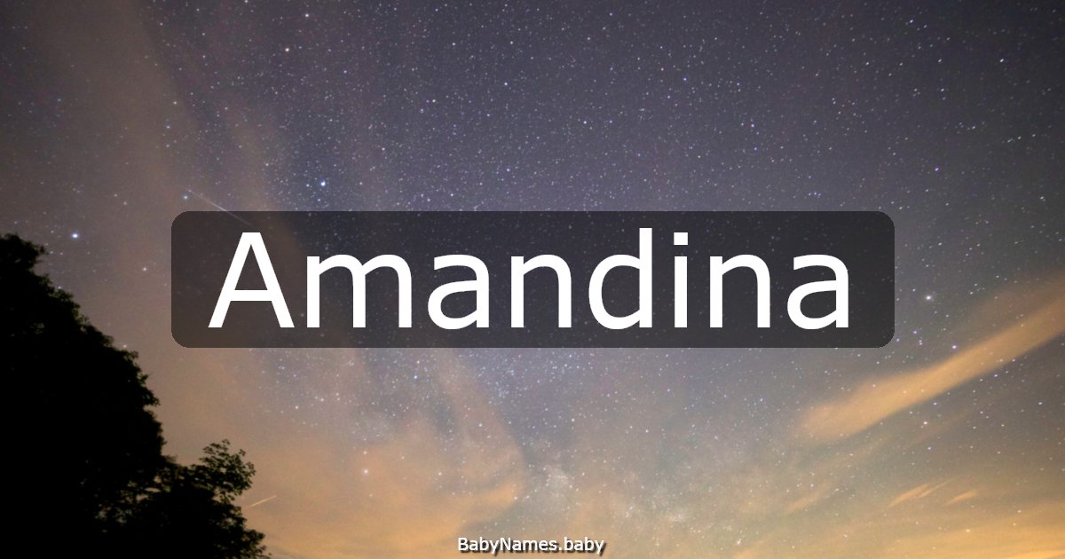 Amandina