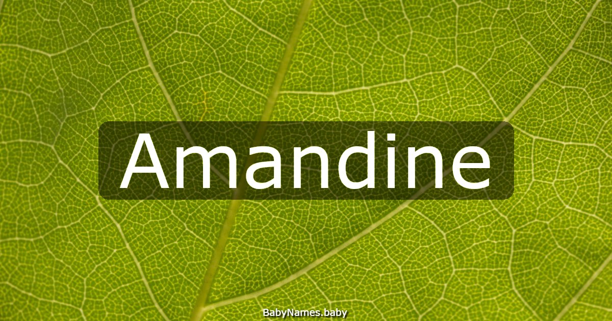 Amandine